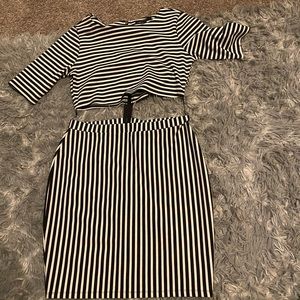 Nice fitted dress for a night out